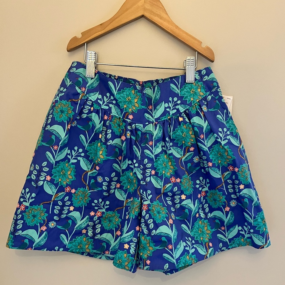 Girls Tea Collection Culotte Shorts Size 10
